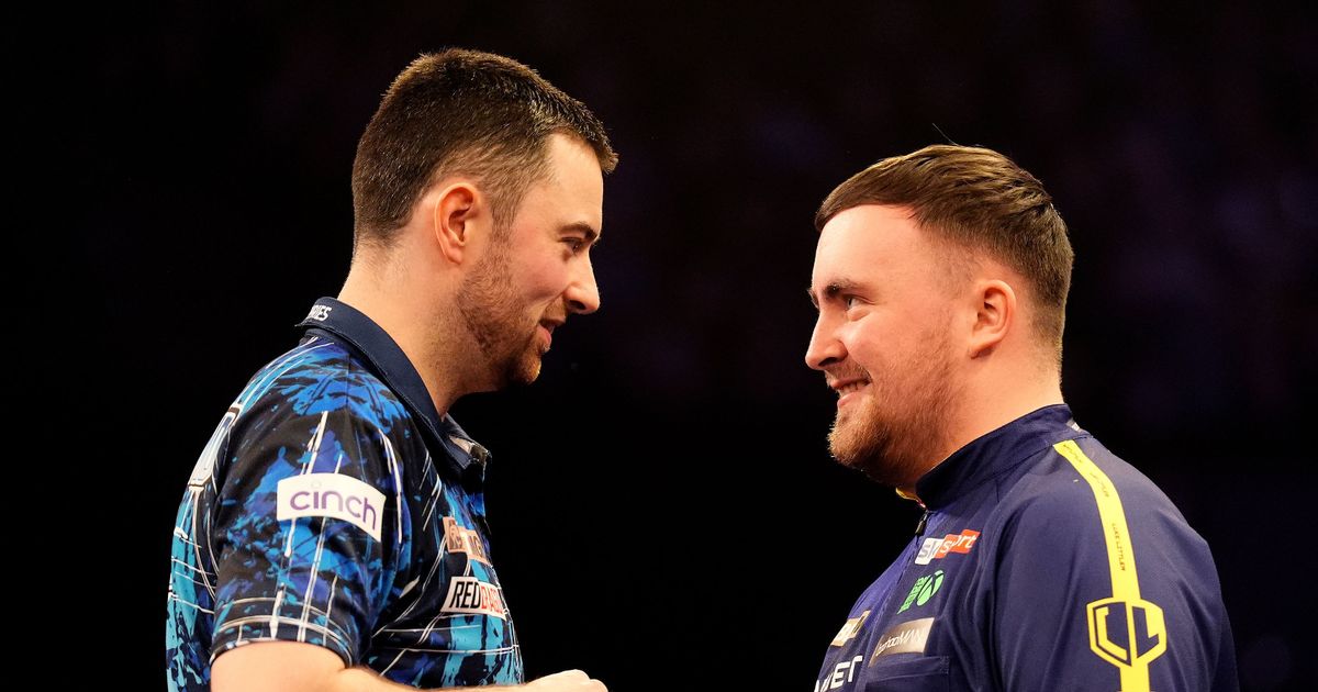 Luke Humphries 'no estaba preocupado' Luke Littler desembolsa el equipo