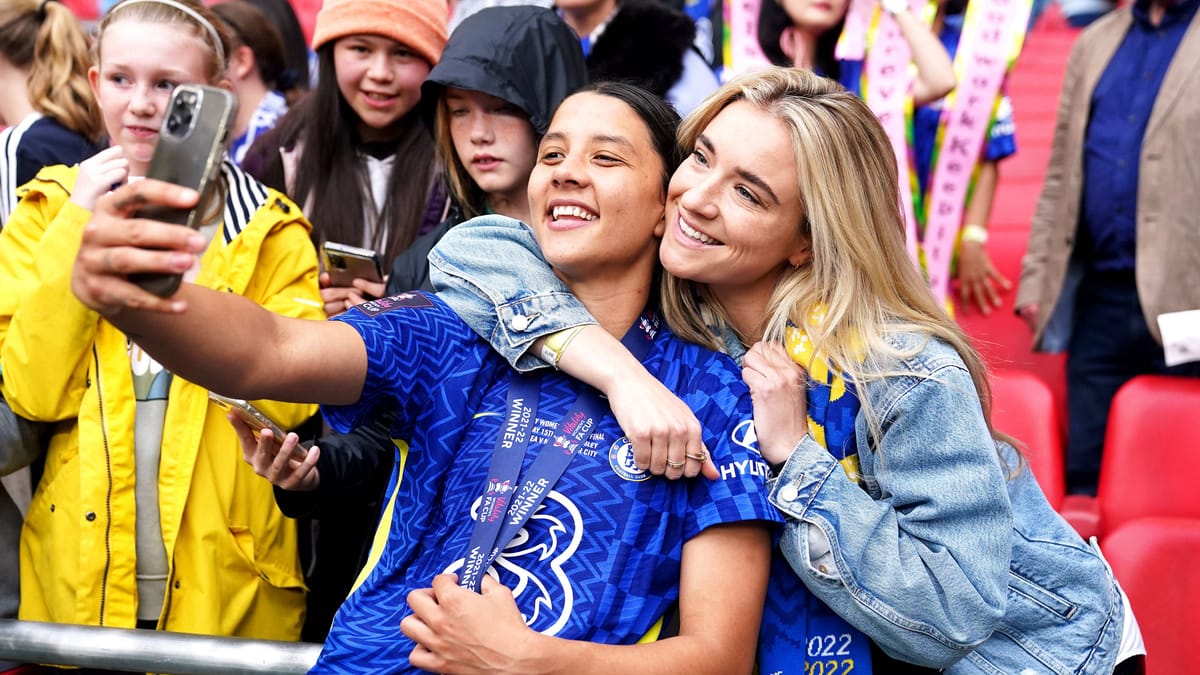 Fútbol femenino: Sam Kerr y Kristie Mewis se convirtieron en