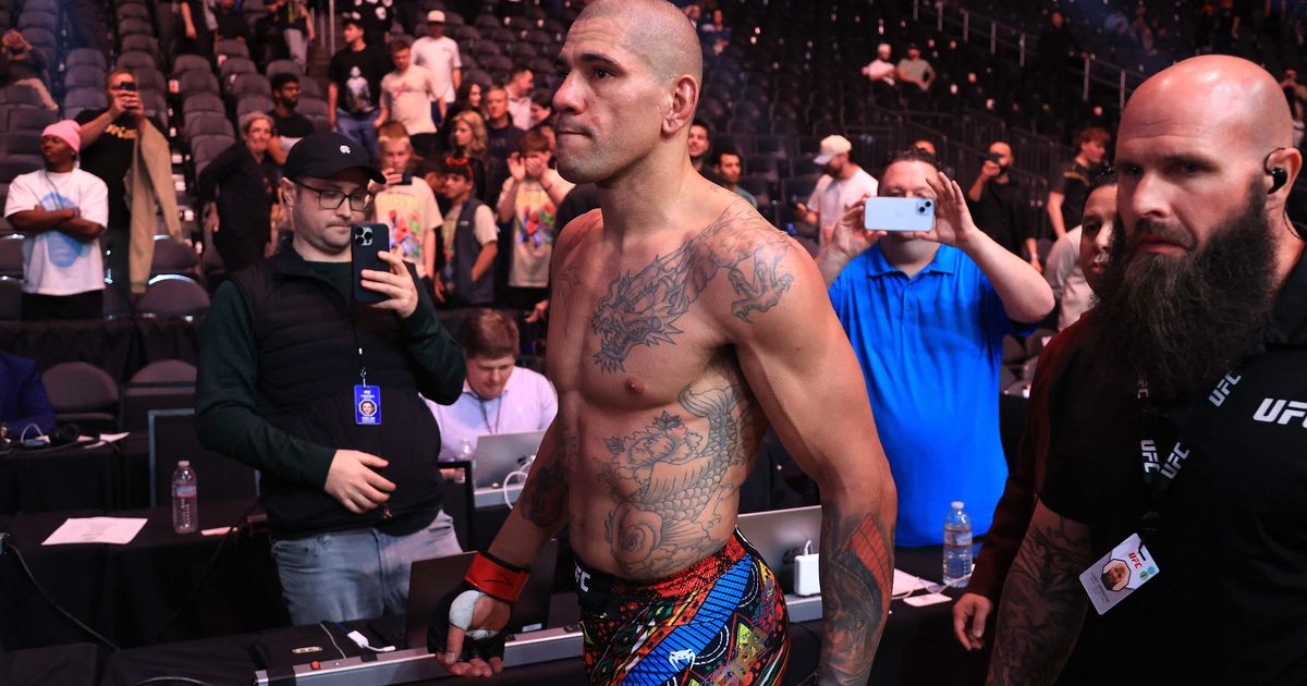 El campeón de UFC Alex Pereira niega la especulación de