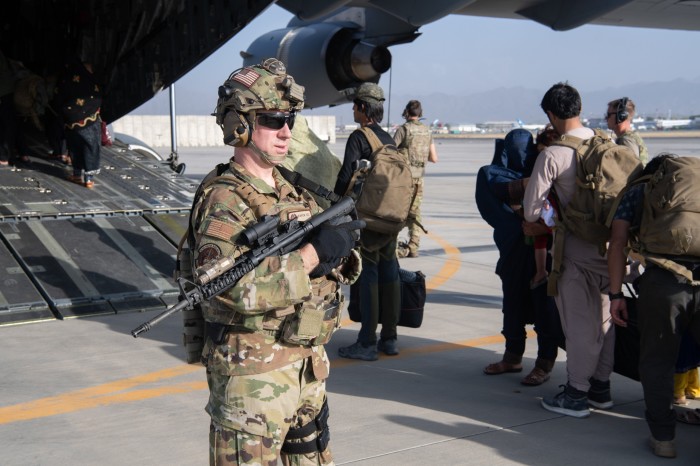 Puente aéreo estadounidense de Kabul