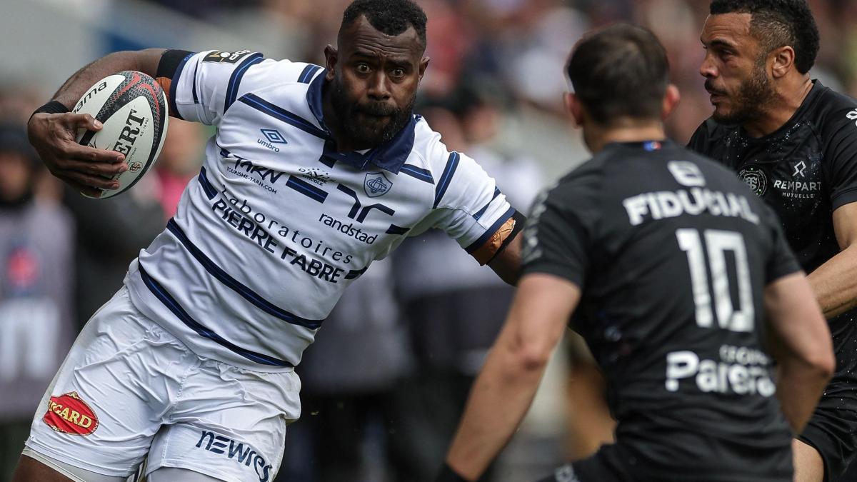 Tragedia en rugby francés: Raisuqe, plata en los juegos con