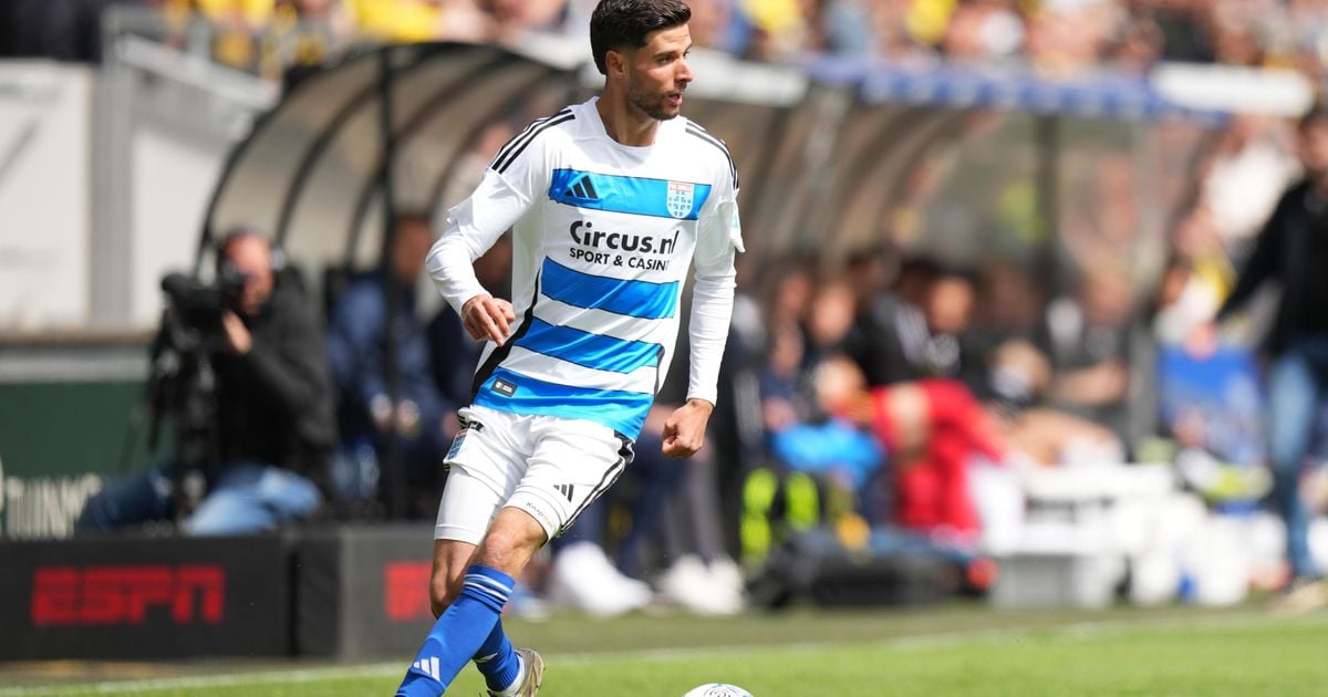 Aventura extranjera para Anouar El Azzouzi de Pec Zwolle