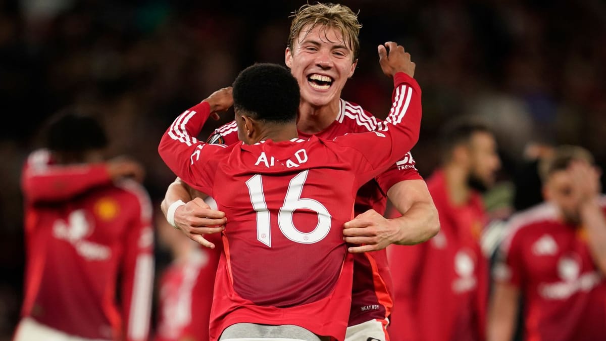 Europa League: Man United y Tottenham hacen que las finales