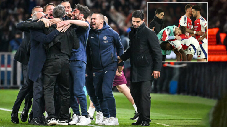Mikel Arteta está en peligro de convertirse en la engañada