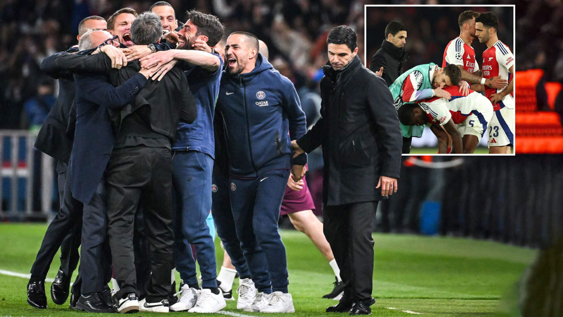 Mikel Arteta está en peligro de convertirse en la engañada