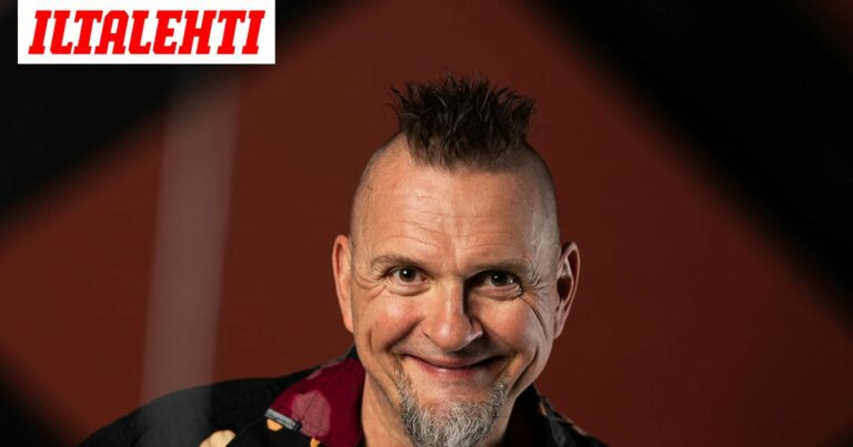 Vesku Jokinen, de 55 años, ahora está hablando directamente sobre