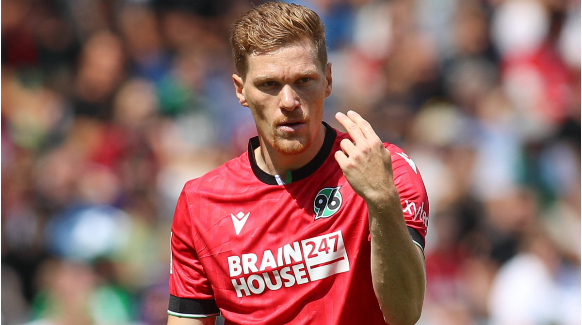 Hannover 96: el ex jugador de DFB, Marcel Halstenberg, anuncia