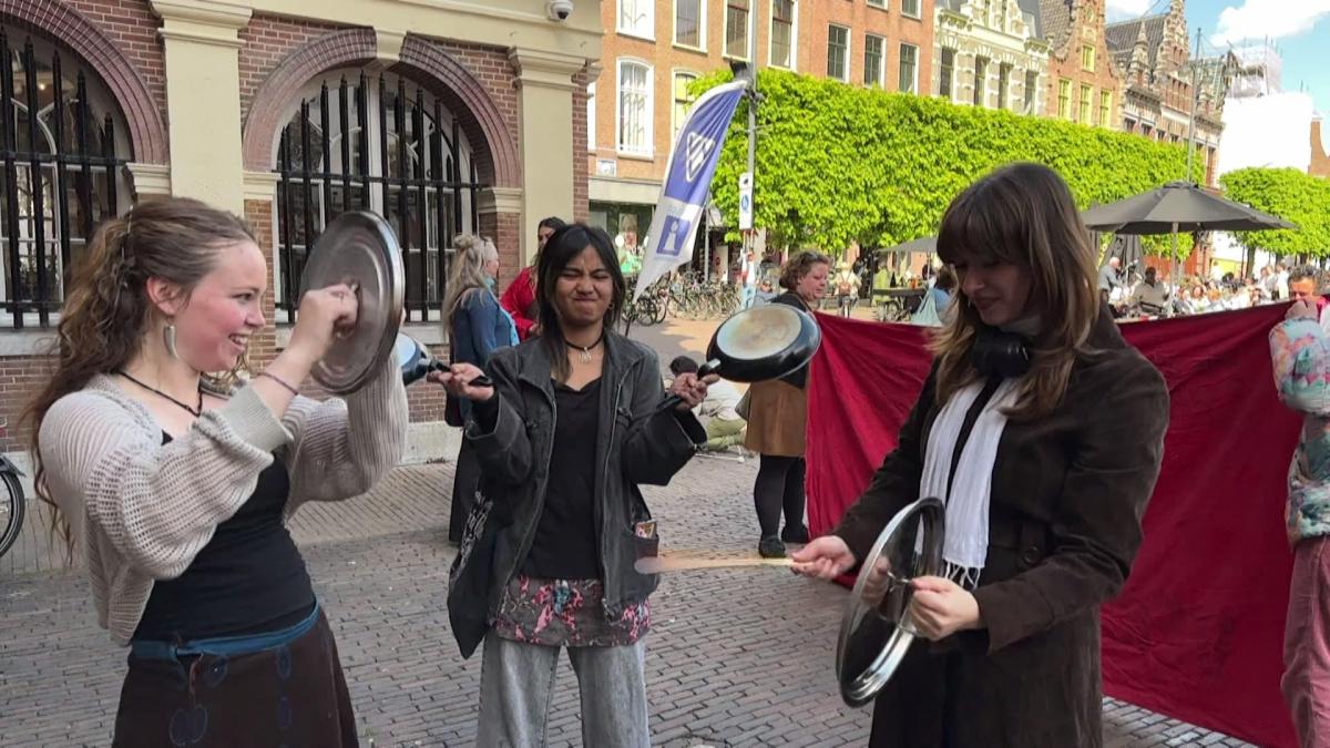 Protesta ruidosa contra el subsidio para el festival Haarlem Jazz