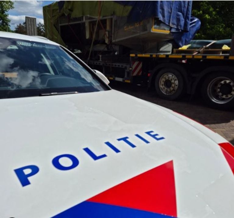 Foto: Instagram Traffic Police East Brabant.