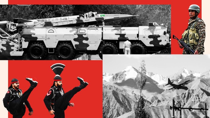 Información militar: India y Pakistán prueban líneas rojas de rivalidad