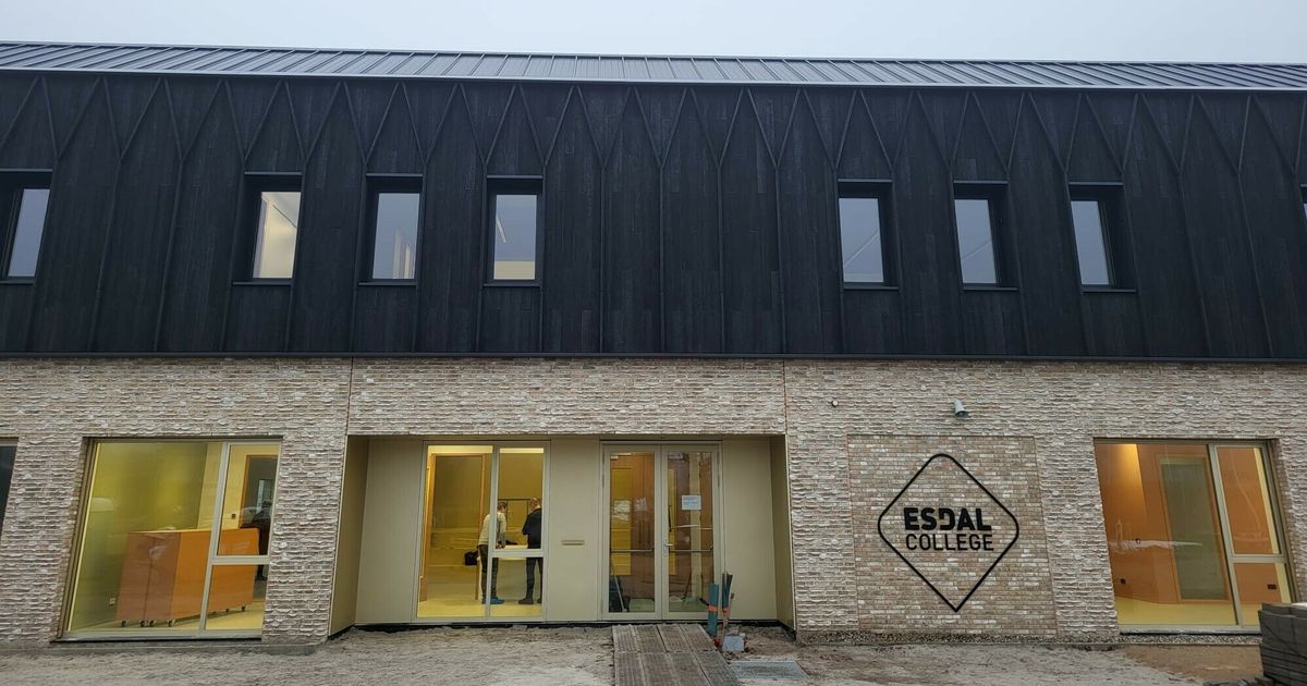 Esdal College Borger sale de sus costuras: expansión en el