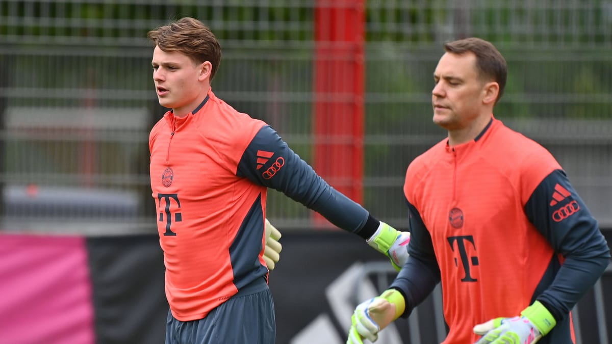 FC Bayern: Jonas Urbig también podría ser campeón con el