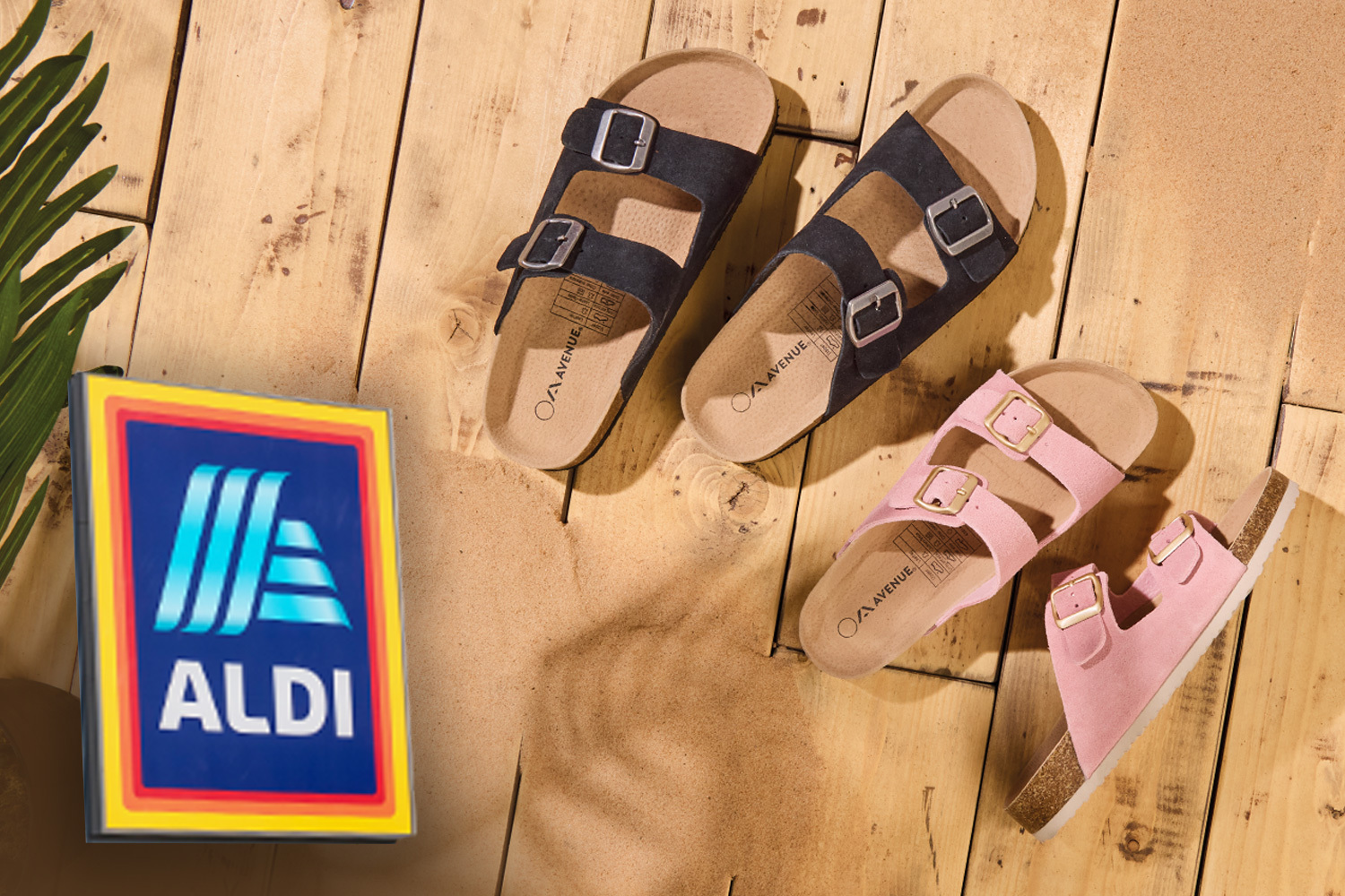 Aldi lanza una nueva gama de sandalias por £ 9.99