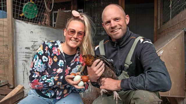 Rianne y Gert de Baflo temen el futuro después de