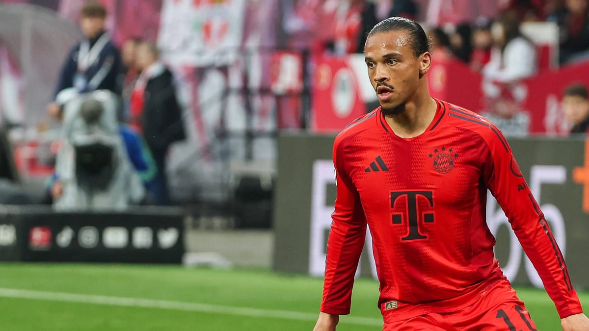 FC Bayern quiere extenderse con Leroy Sané: a pesar del