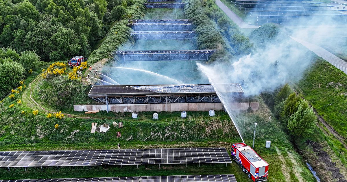 Fuego en un lugar difícil de extinguir en el club