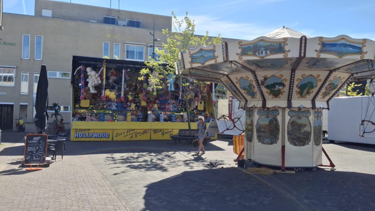 Mucha sorpresa debido a la 'Feria sorpresa' en Grootebroek: "¿De