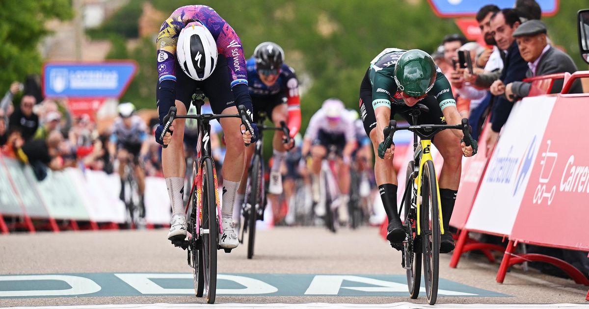 Marianne Vos toma una victoria en la segunda etapa en