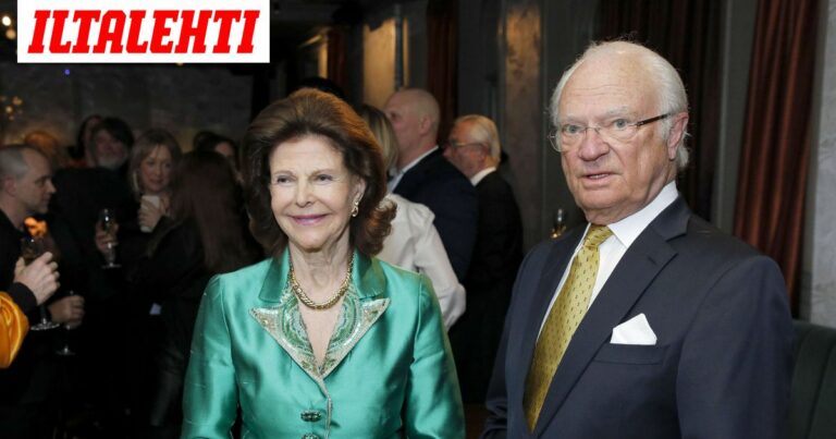 Charles Gustav y Silvia llegan a Finlandia