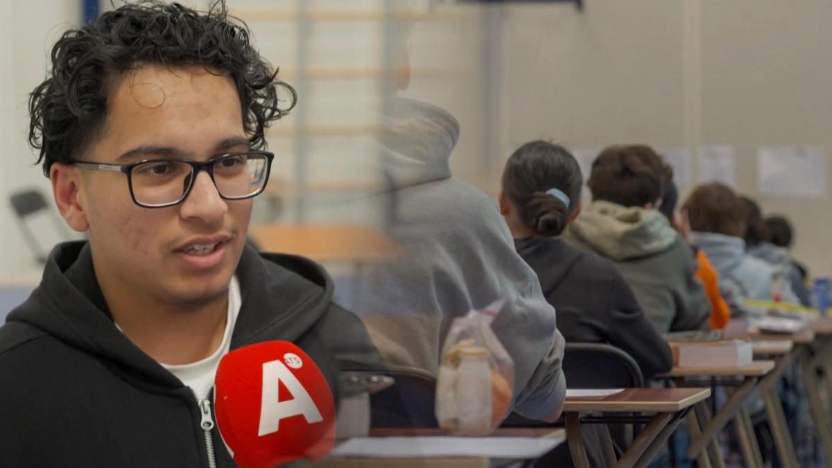 Miles de estudiantes comienzan los exámenes: "Sensación extraña, determinada de