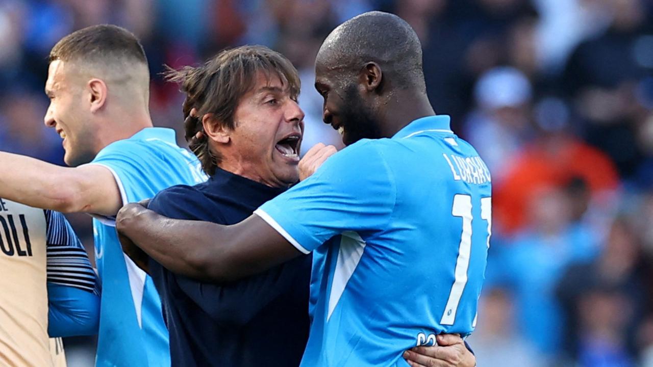 Nápoles en la serie A: Conte + Lukaku = éxito