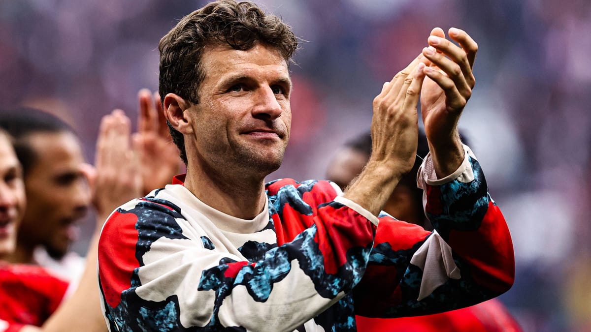 FC Bayern: Müller publica video emocional antes del último juego