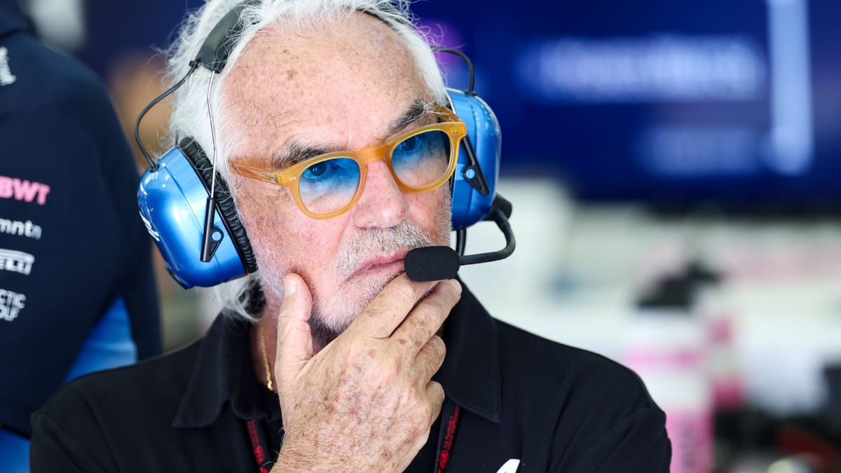 Fórmula 1: Flavio Briatore celebra el regreso como jefe del
