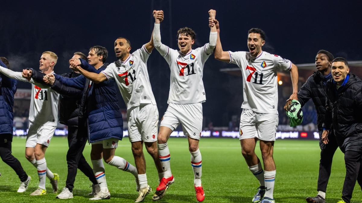 🔴 Telstar está en el umbral de los play-offs, FC