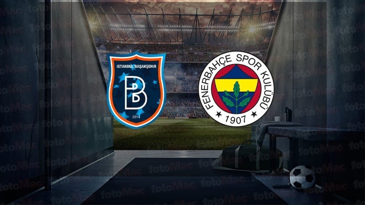 Rams Başakşehir-Fenerbahçe Match Live Watch | Trendyol Super League Live