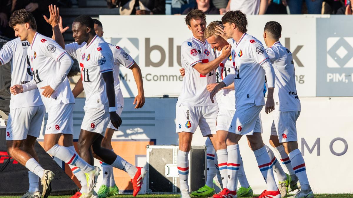 🔴 Telstar comienza grandiosos con una ventaja rápida contra el
