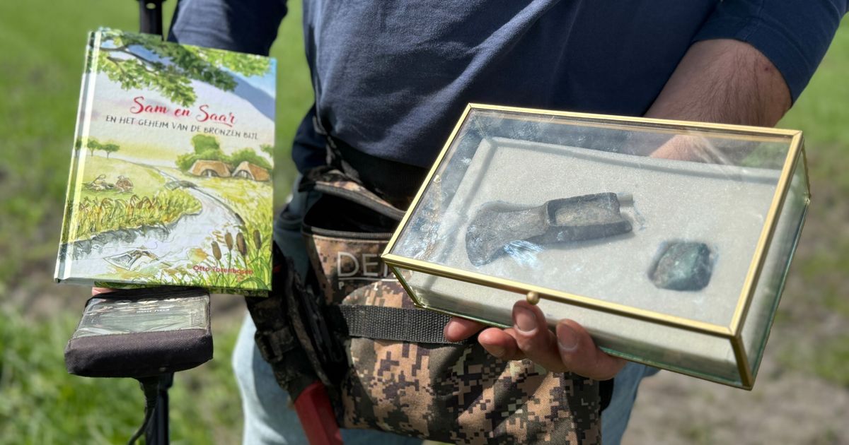 Treasure Hunter Otto Torenbosch escribe el libro para niños sobre