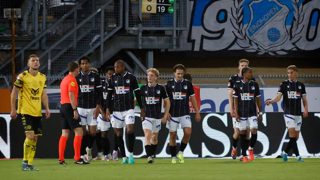Ganador del título del periodeto FC Den Bosch Vlag en
