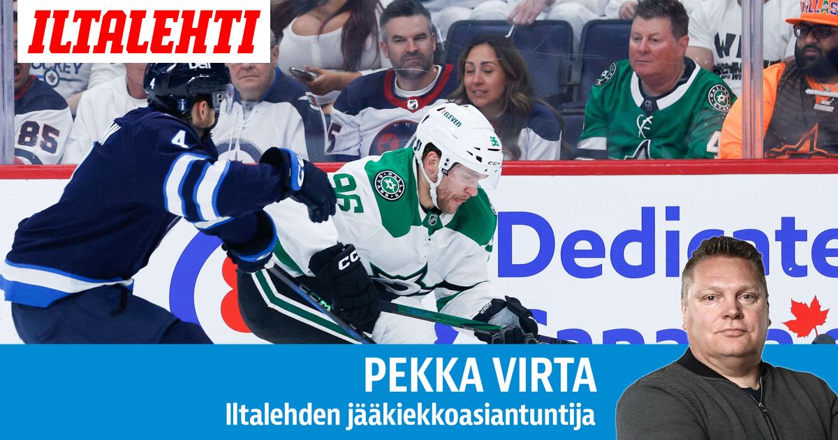 Mikko Rantanen hizo historia: un jefe duro de un experto