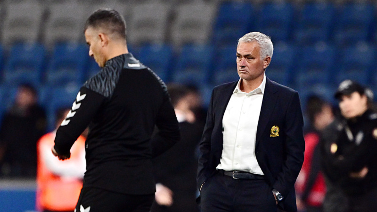 El entrenador de Fenerbahce, José Mourinho: ¡No quiero hablar sobre