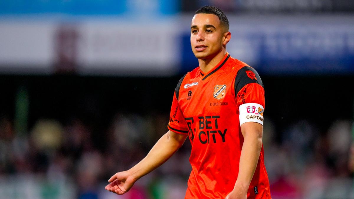'Magic Player' Ould-Chikh nunca perdió tan bien con el FC