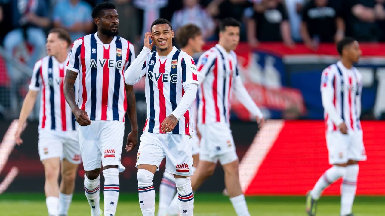 Débil Willem II pierde NAC seguro de la aplicación