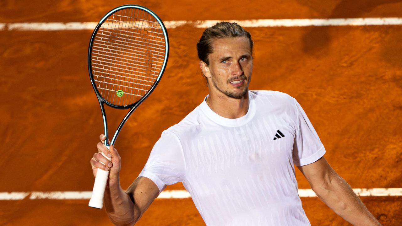 Zverev en Roma fácilmente en la tercera ronda