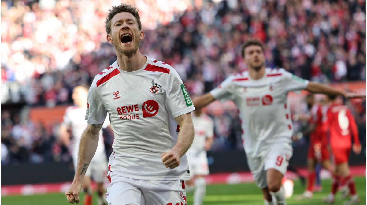 2da liga: 1. FC Köln gana en la revista Funkel