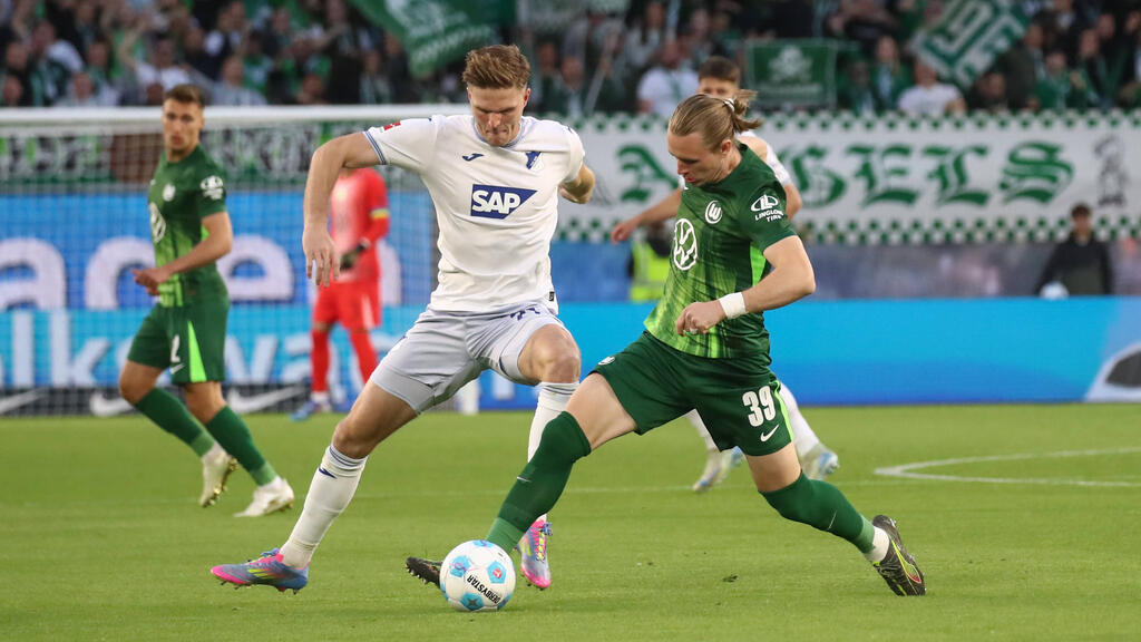 VFL Wolfsburg y TSG comparten los puntos