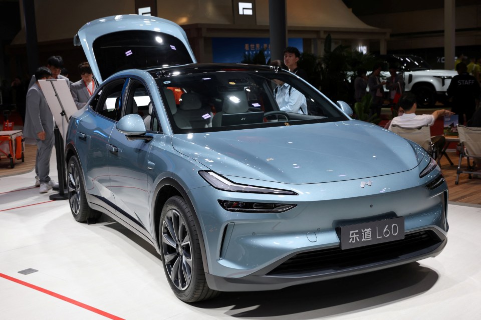 SUV eléctrico NIO L60 en Auto Shanghai Show.