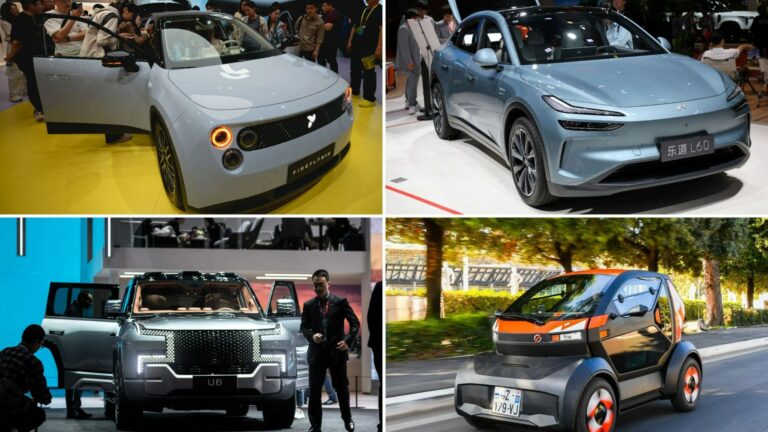 Siete nuevas marcas de autos que llegan al Reino Unido