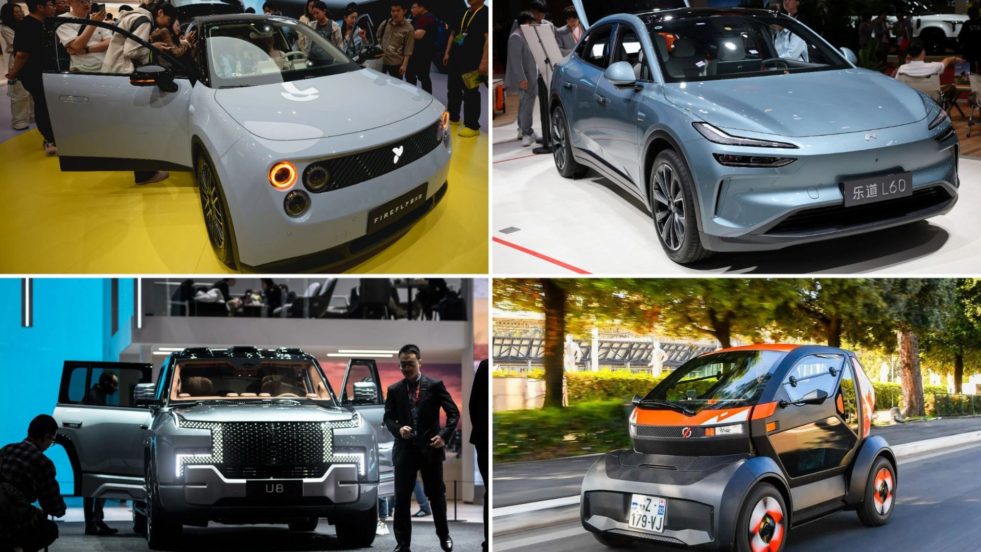 Siete nuevas marcas de autos que llegan al Reino Unido