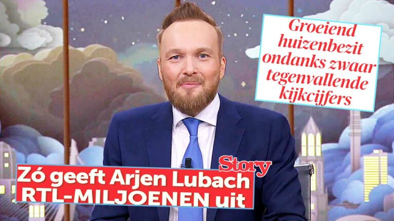 La historia pone a Megavillas Arjen Lubach en portada: ¿Reglas