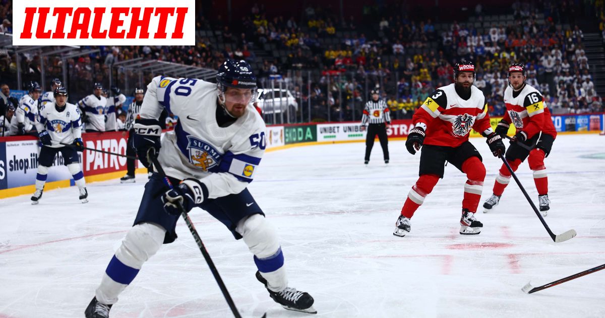 ¡No funciona! La correa de hockey siempre molesta a Finlandia