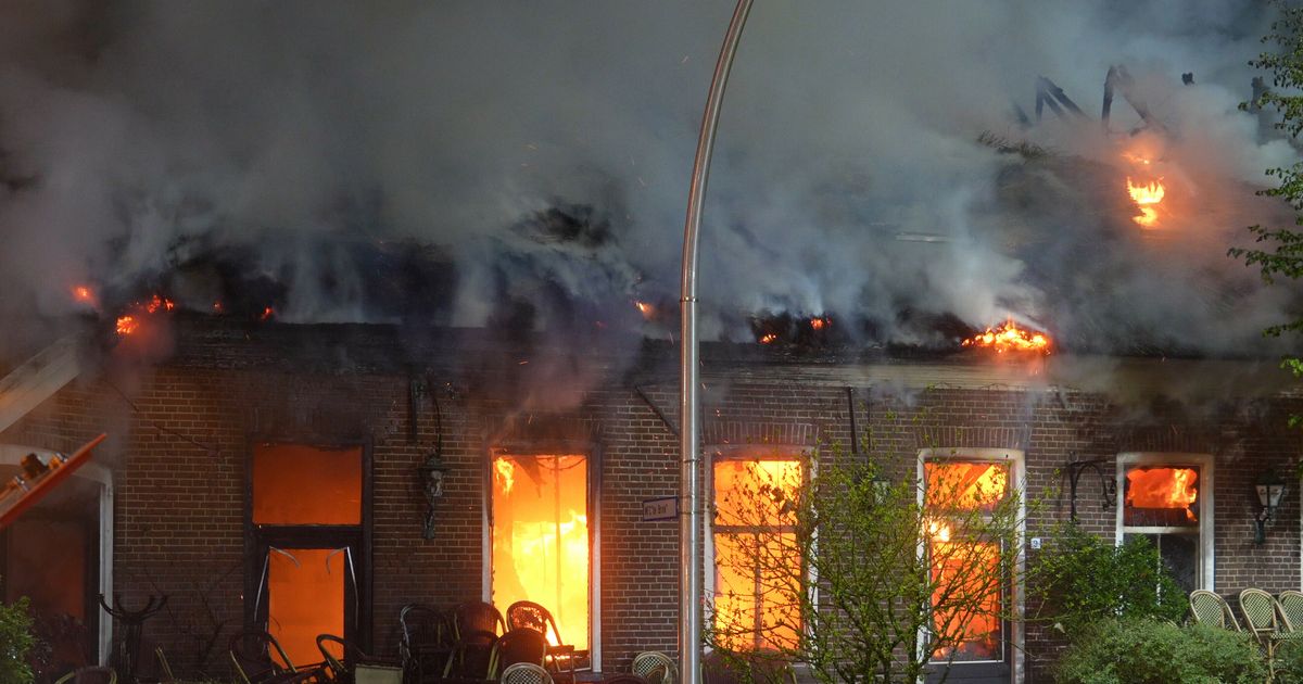 La policía tiene en cuenta el incendio provocado en el
