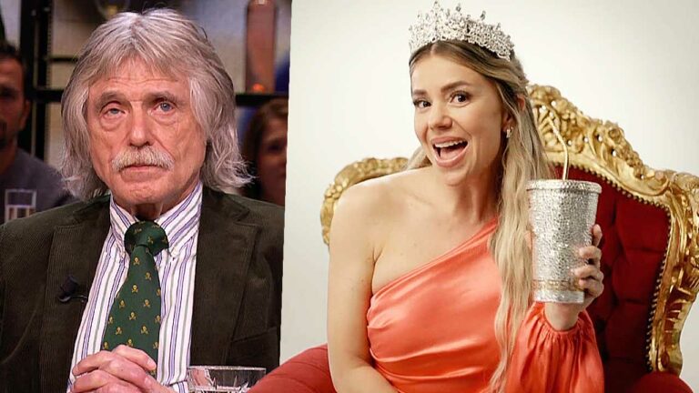 Johan Derksen: "¿Qué es John de Mol con Yvonne Colheweijer?"