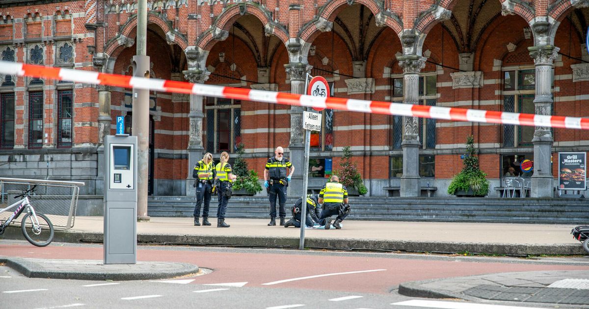 Noordenvielder (22) arrestado con arma de fuego en Station Groningen