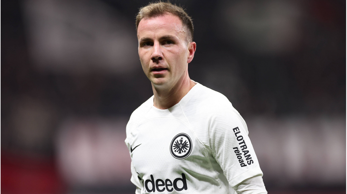 Eintracht Frankfurt sin Götze en la calificación final de Sprint-Make