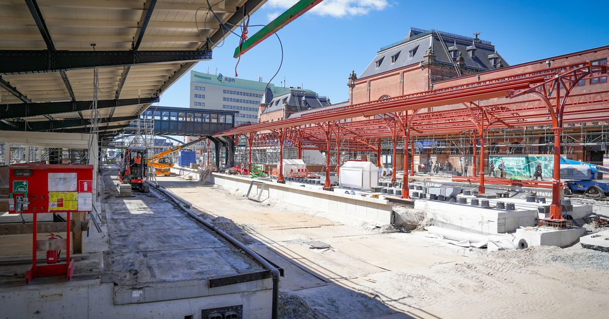 Durante meses no hay trenes hacia la estación principal Groningen