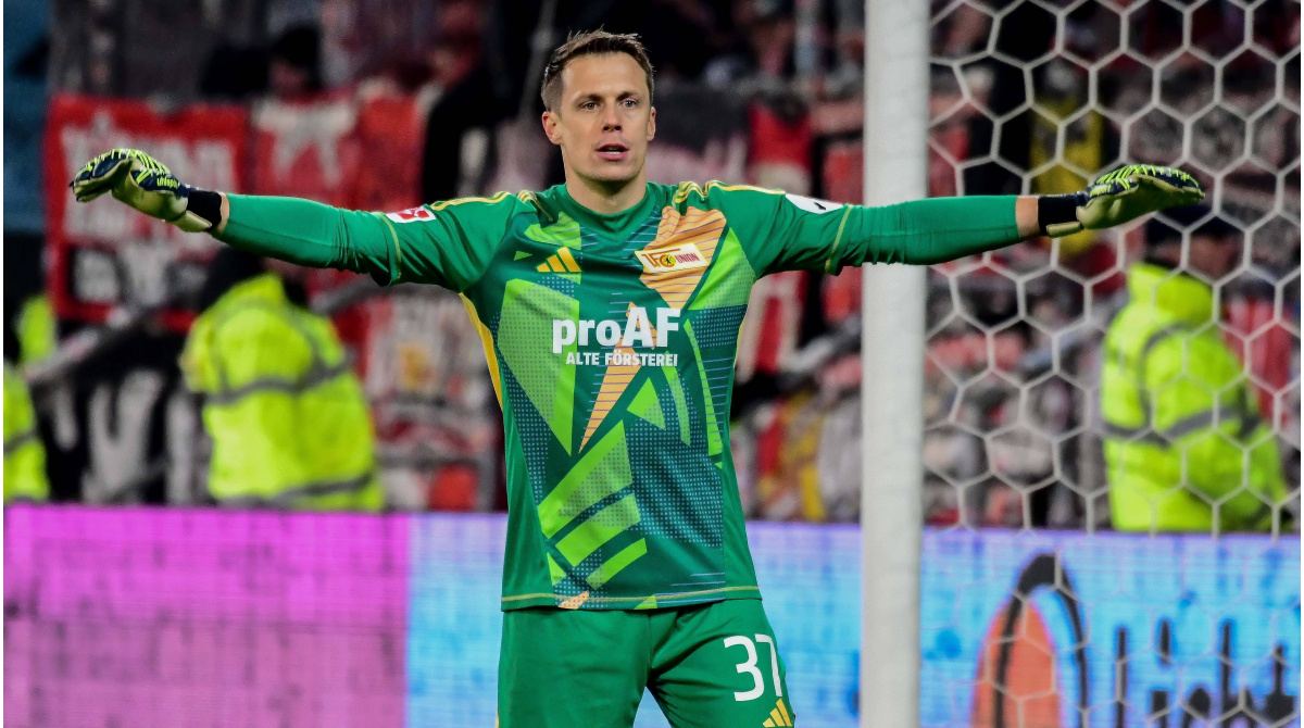 Union Berlin se despide del portero Schwolow